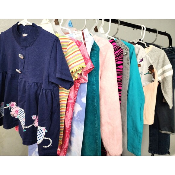 Lot Of Girls Clothes Size 6T - 7T ALLSEASON 15 pieces - Picture 4 of 16